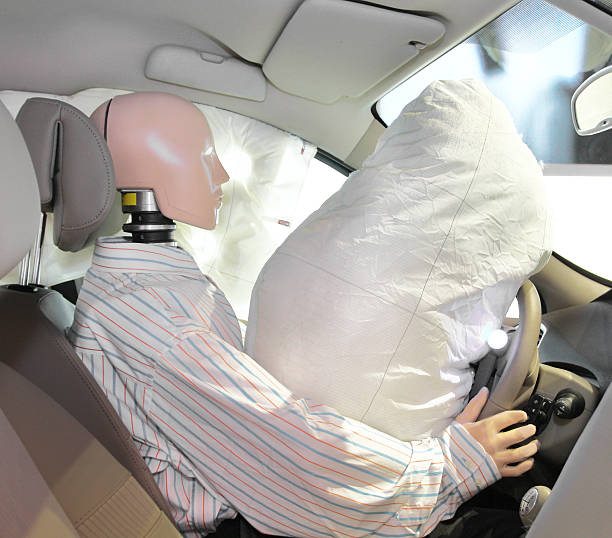 Watch: How to avoid injury in a car accident