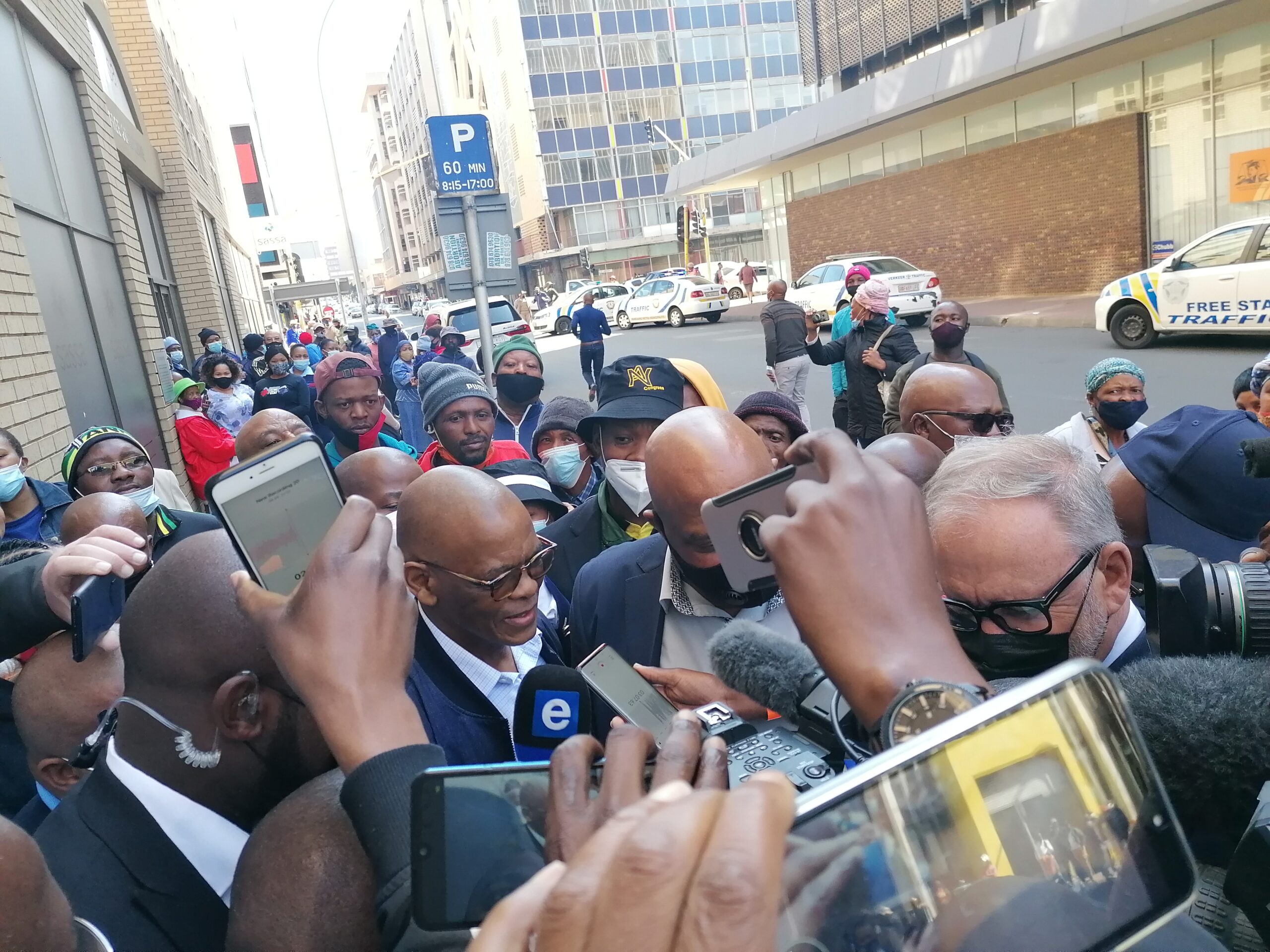 Ace Magashule in court
