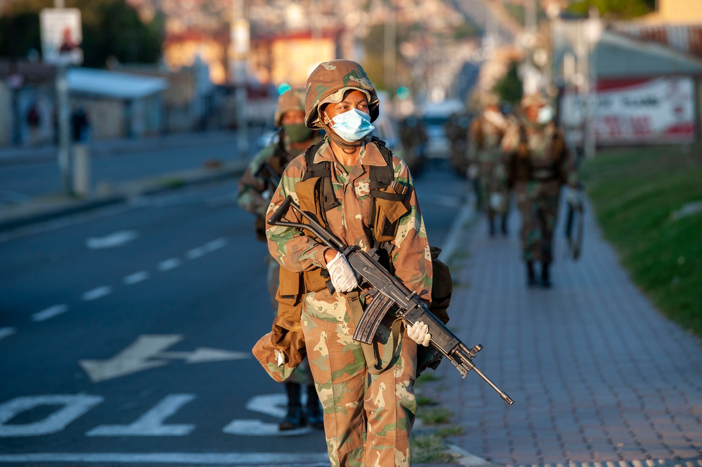 10 000 soldiers deployed for elections