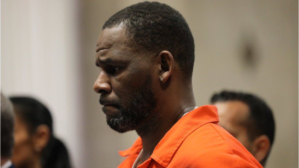 R. Kelly: US singer faces decades in jail at sex trafficking sentencing