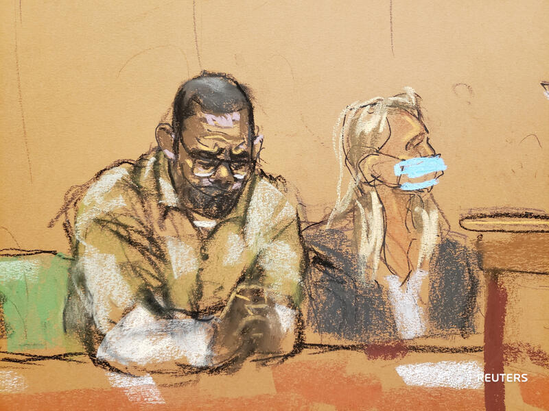 R. Kelly given 30 years in jail for sex abuse