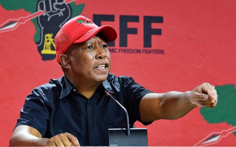 EFF on Rand manipulation: Revoke guilty banks licences, prosecute directors and seize their assets