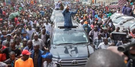 Ruto must resign – Raila’s allies in South Africa demand after trip