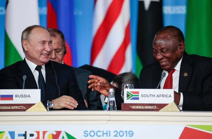 Russia Embassy denies US ambassador claims, says SA weapons cannot match Russia’s calibre
