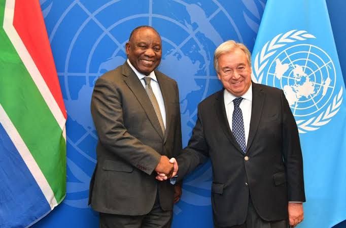 Ramaphosa calls for reform of UN Security Council